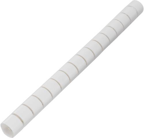 TRU Components 1593206 TC-KL15WEZ-50M203 Spiralschlauch 15 mm (max) Weiß Meterware
