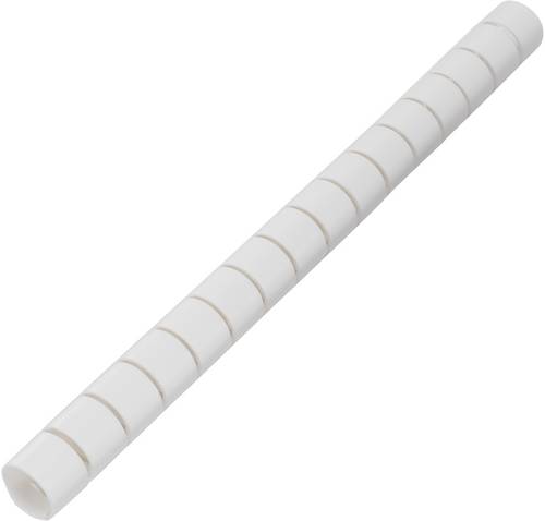 TRU Components 1593207 TC-KL20WEZ-30M203 Spiralschlauch 20 mm (max) Weiß Meterware