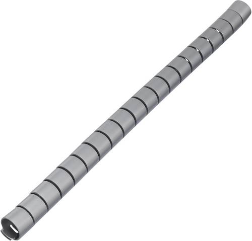 TRU Components 1593212 TC-KL20SLZ-30M203 Spiralschlauch 20 mm (max) Silber Meterware