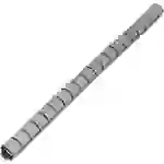 TRU Components 1593214 TC-KL32SLZ-15M203 Kabelschlauch 32mm (max) Silber Meterware TRU Components 1593214 TC-KL32SLZ-15M203 Kabelschlauch 32mm (max) Silber Meterware