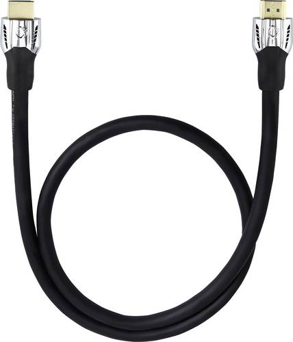 HDMI Anschlusskabel [1x HDMI-Stecker - 1x HDMI-Stecker] 3.20m Schwarz Matrix Evolution