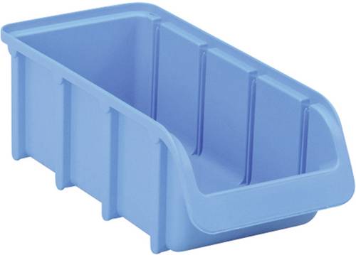 Hünersdorff 682300 Sichtlagerkasten 2L (B x H x T) 102 x 74 x 216 mm Blau