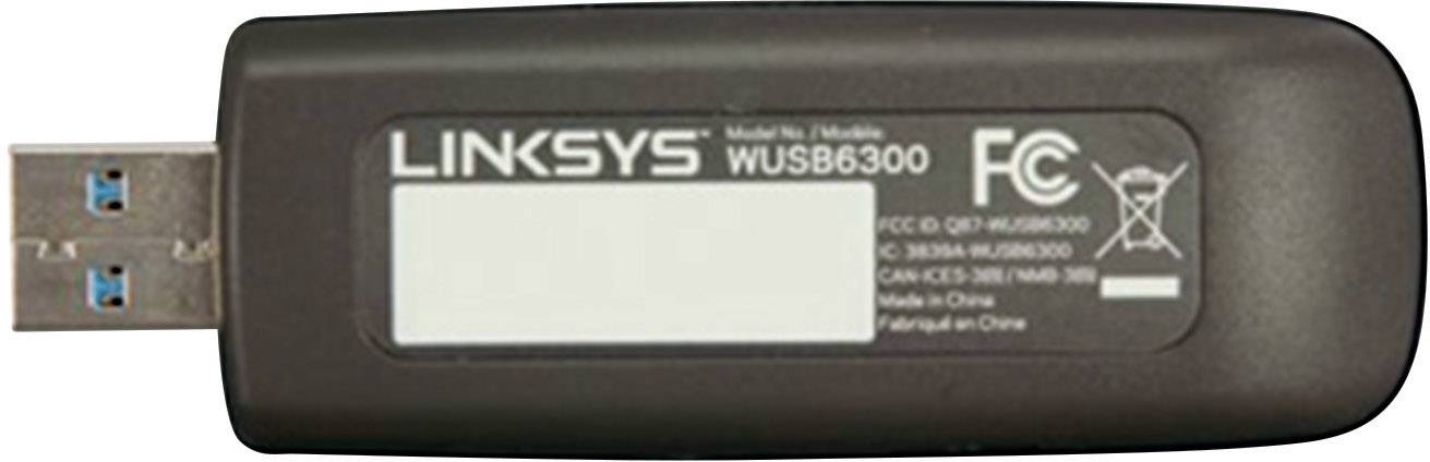 Linksys WUSB6300 WLAN Stick USB-A (USB 3.2 Gen 1) 1.2 GBit/s