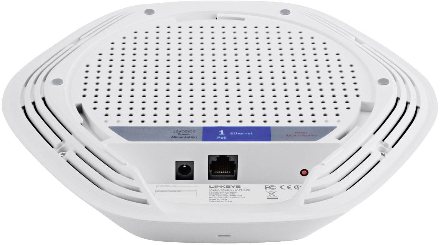 Linksys LAPN-600-EU PoE WLAN Access-Point 600MBit/s 2.4GHz, 5GHz