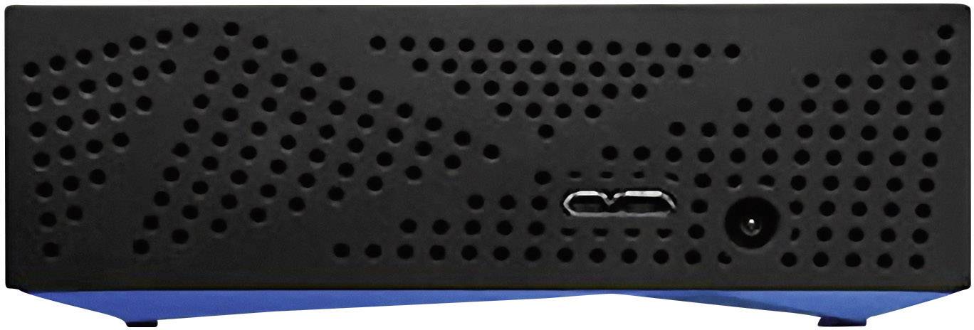 Seagate 6 TB Externe Festplatte 8.9 cm (3.5 Zoll) USB 3.2 Gen 1 (USB 3.0) Schwarz STDT6000200