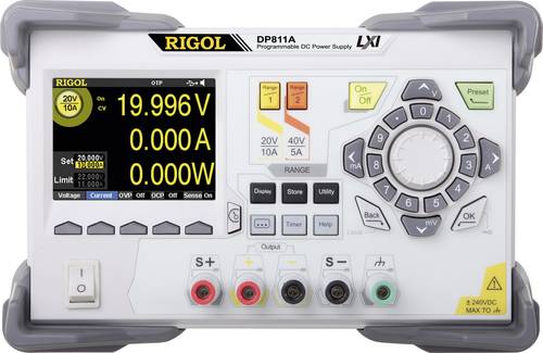 Rigol DP811A Labornetzgerät, einstellbar 0 - 40 V/DC 0 - 10A 200W Anzahl Ausgänge 1 x