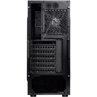 Thermaltake Versa H21 Midi-Tower PC-Gehäuse Schwarz Werkzeugfreie Festplatteninstallation, 1 vorinstallierter Lüfter Thermaltake Versa H21 Midi-Tower PC-Gehäuse Schwarz Werkzeugfreie Festplatteninstallation, 1 vorinstallierter Lüfter