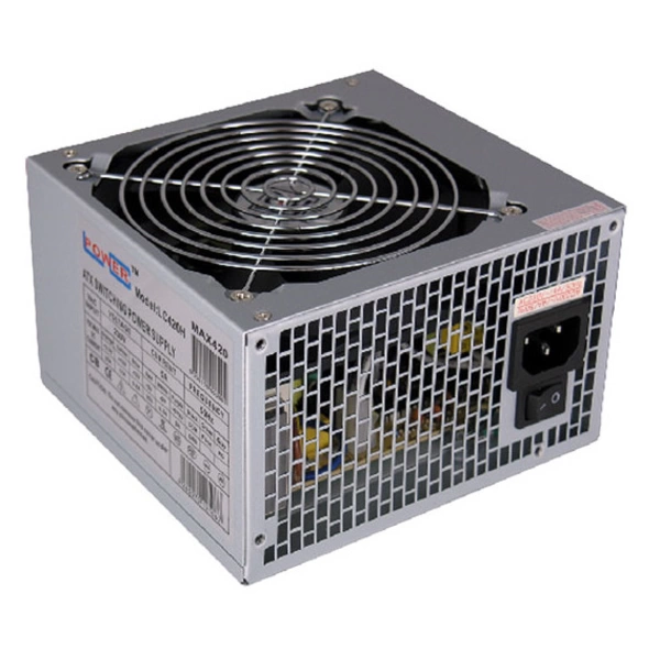 LC Power LC420H-12 V1.3 PC Netzteil 420W ATX ohne Zertifizierung LC Power LC420H-12 V1.3 PC Netzteil 420W ATX ohne Zertifizierung