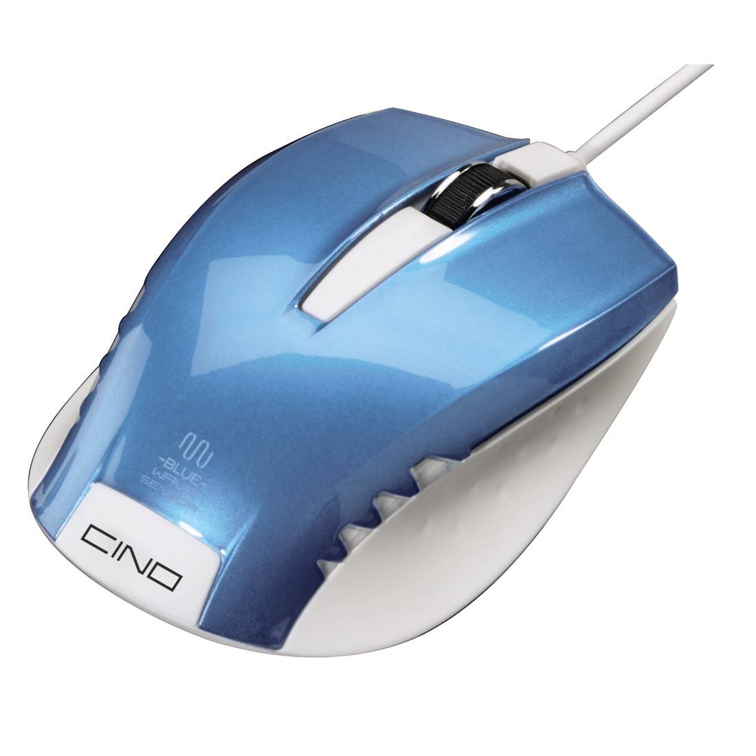 Hama Cino USB Maus Optisch  Blau