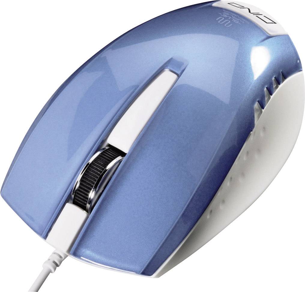 Hama Cino USB Maus Optisch  Blau