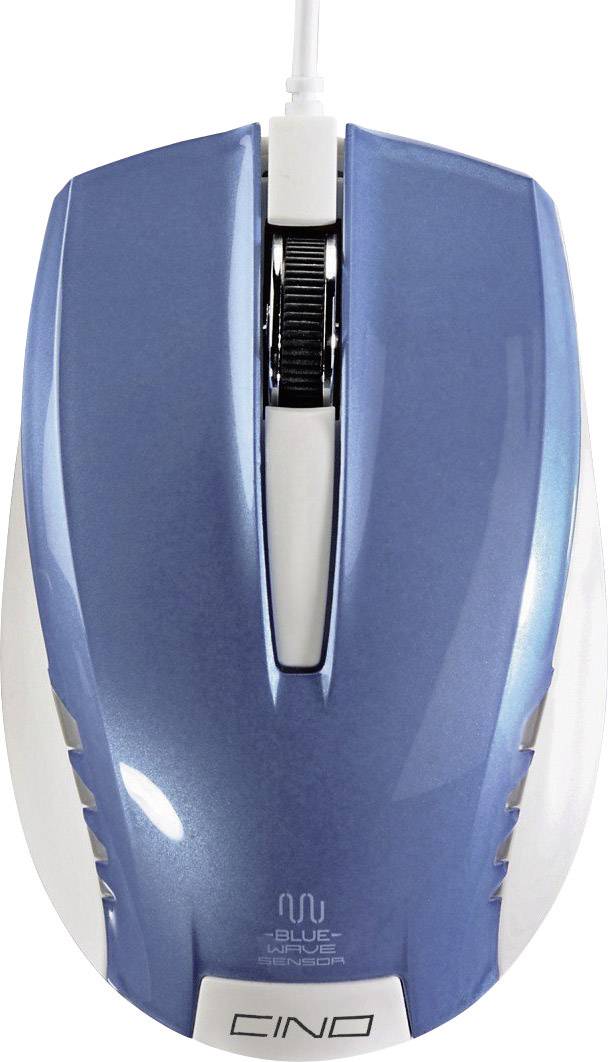 Hama Cino USB Maus Optisch  Blau