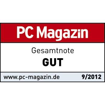 Wireless Laser Mouse "Mirano", Rot/Schwarz