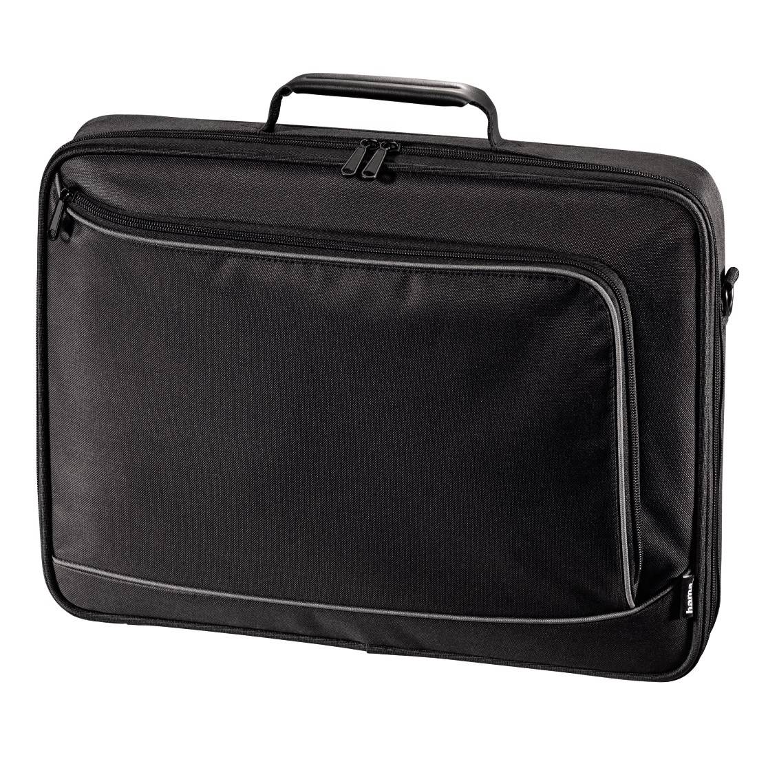 Hama Notebook Tasche Bordeaux 17.3 Passend für maximal: 43,9cm (17,3") Grau, Schwarz