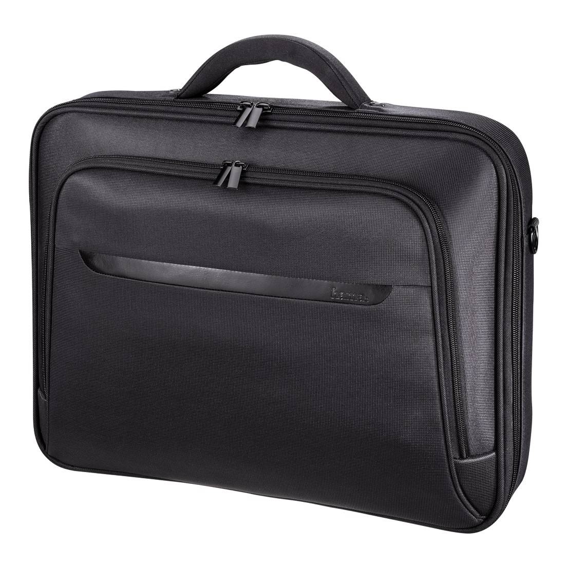 Hama Notebook Tasche Miami Passend für maximal: 43,9cm (17,3") Schwarz
