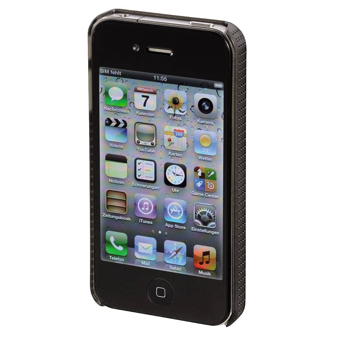 Hama Shiny Backcover Apple Grün 00108547