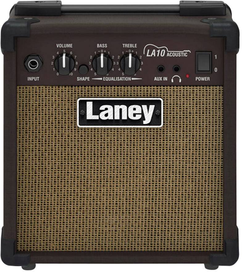 Laney LA10 Akustikgitarrenverstärker Braun