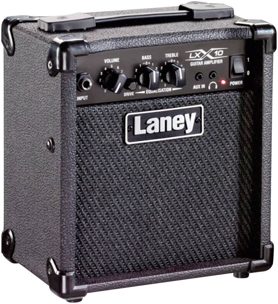 Laney LX10 E-Gitarrenverstärker Schwarz