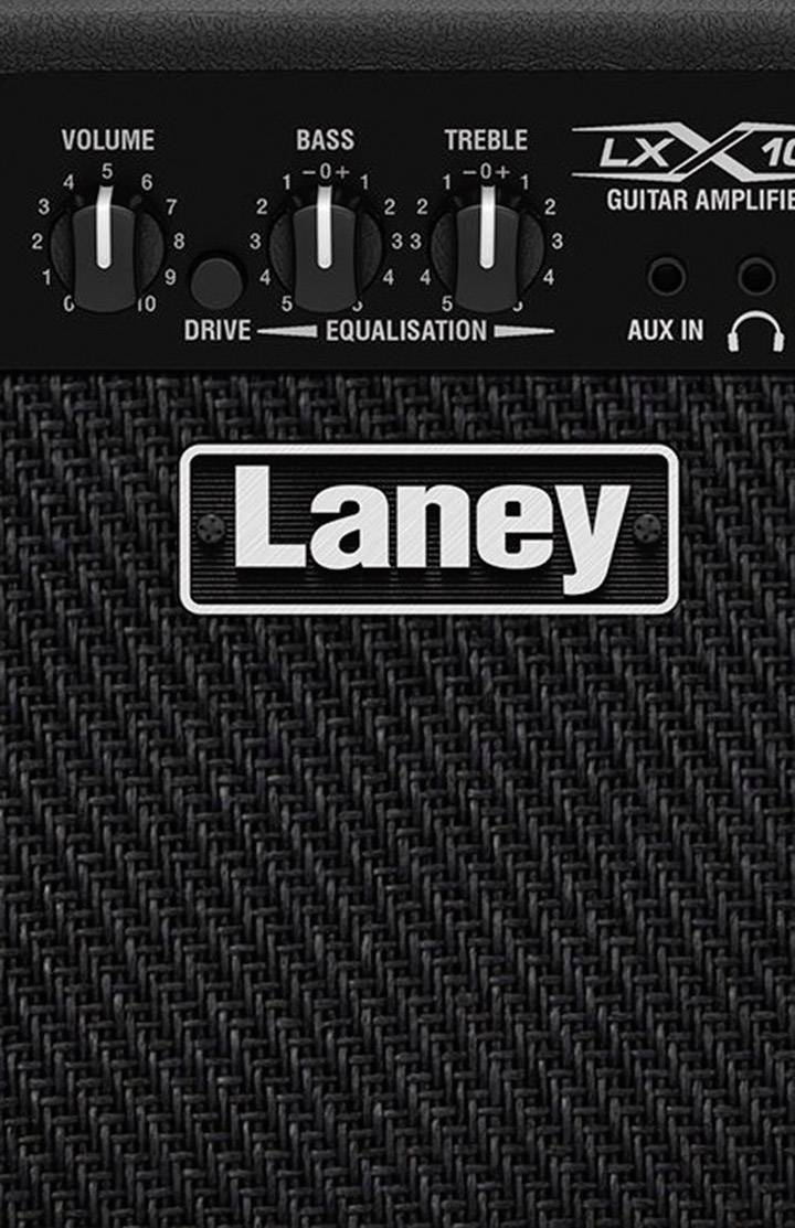 Laney LX10 E-Gitarrenverstärker Schwarz
