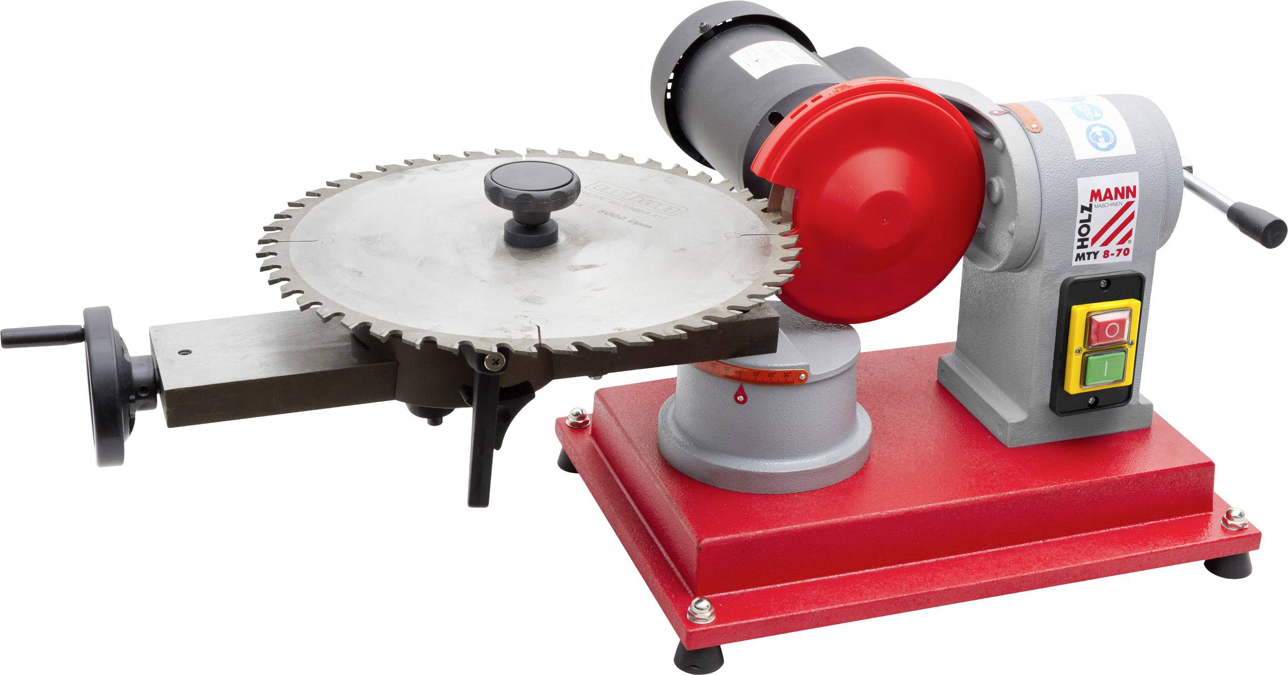 Holzmann Maschinen MTY8-70_230V H040100003 Kreissägeblatt-Schärfgerät 250W 125mm