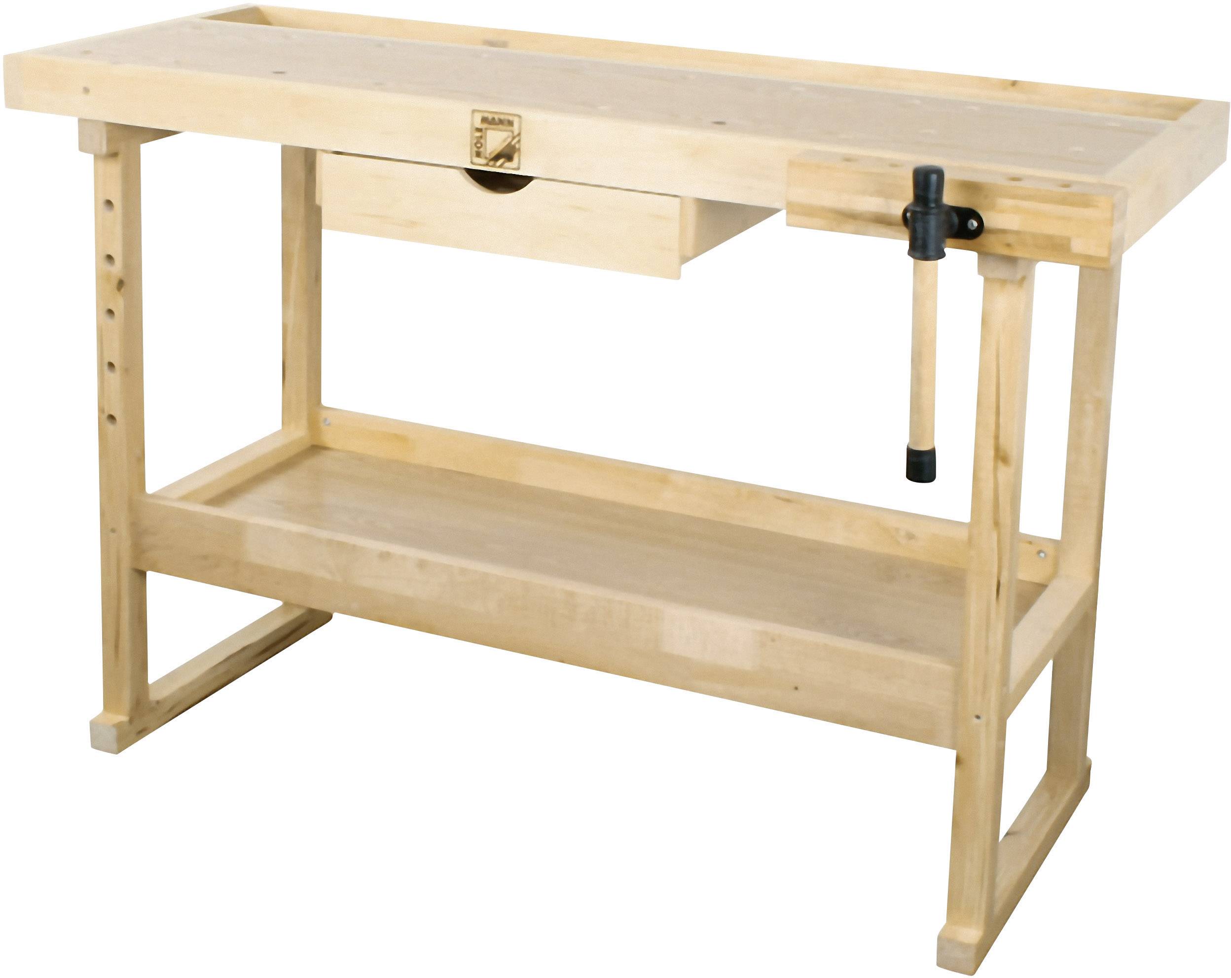 Banco Da Lavoro Falegname Holzmann WT37 - 1120x1580x610 Mm - Foto 8