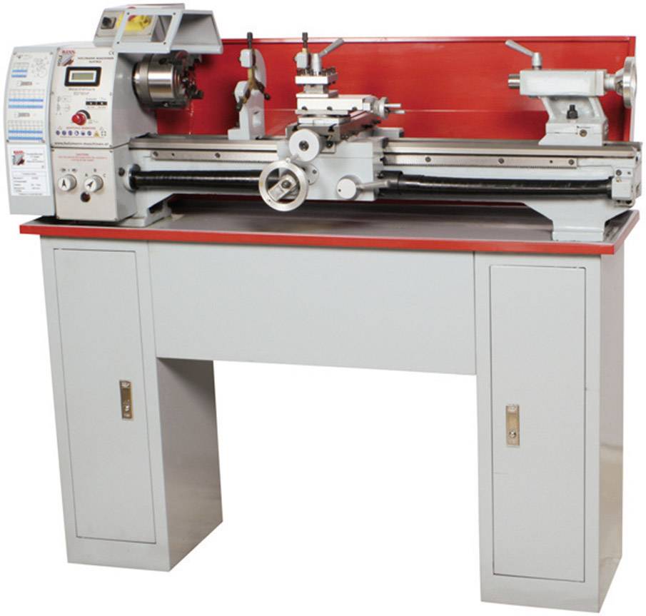 Holzmann Maschinen ED750FD_230V Metall Drehmaschine 730/1000W