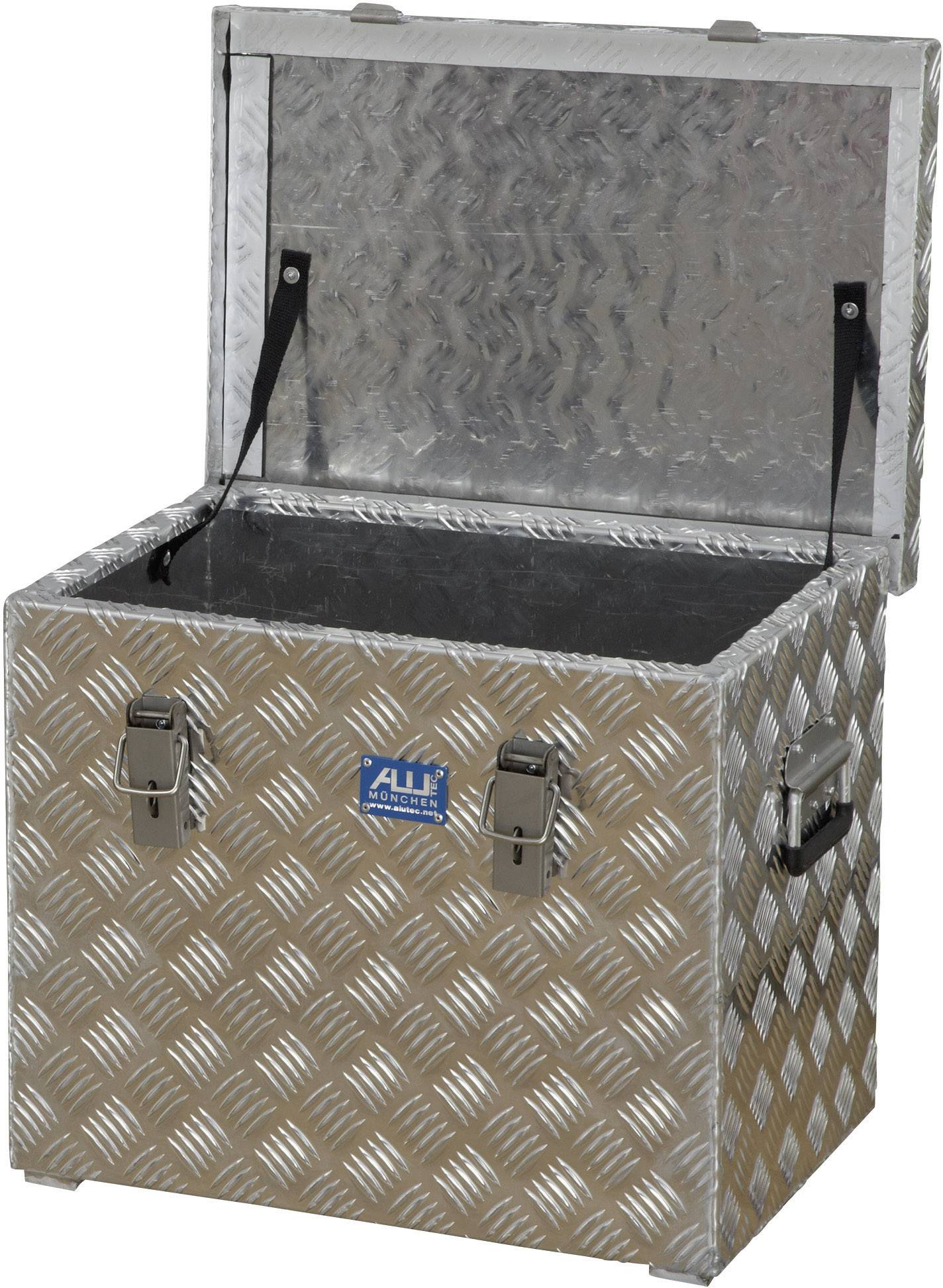 Alutec 41070 Riffelblechbox Aluminium (L x B x H) 522 x 375 x 420mm