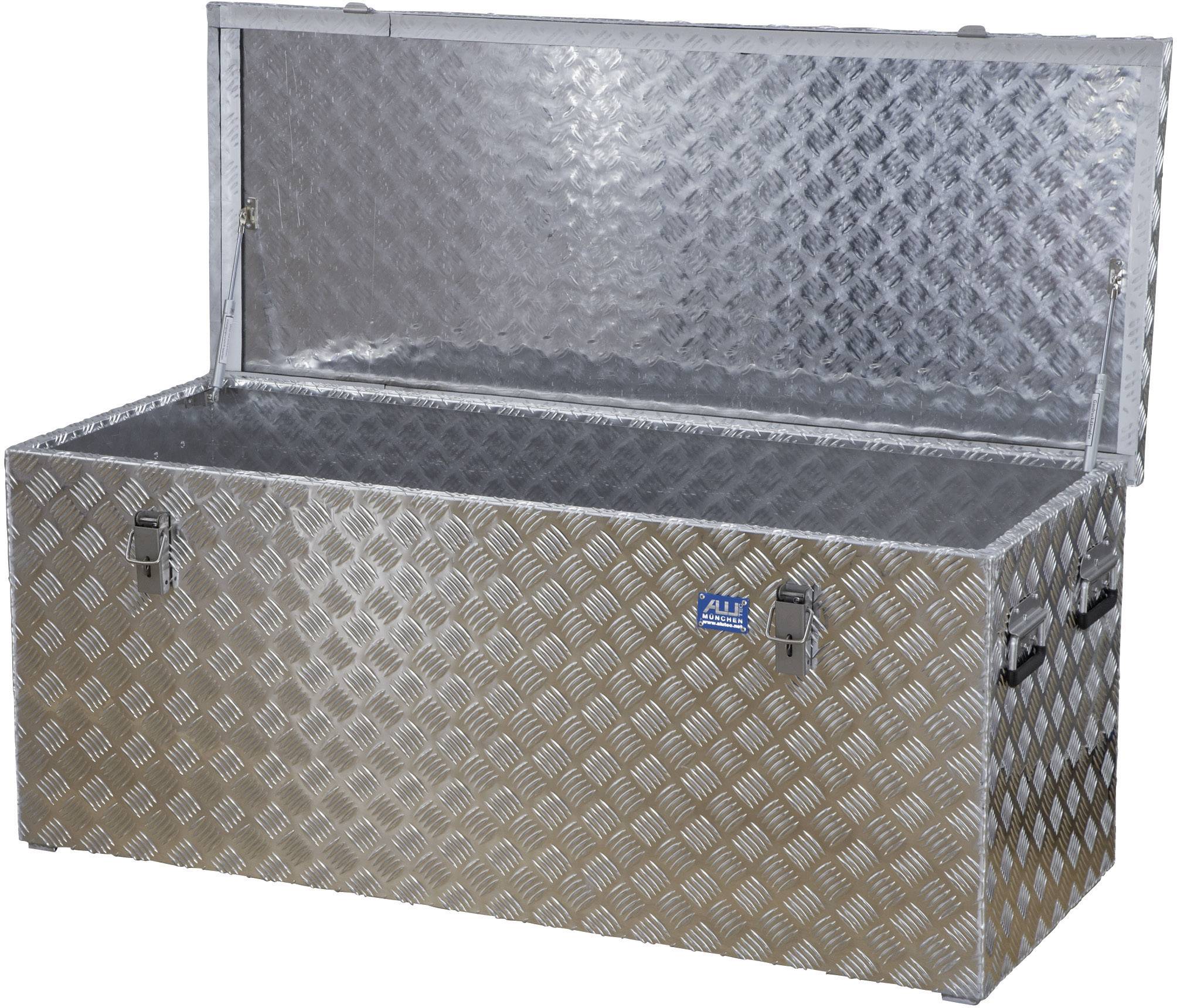 Alutec 41312 Riffelblechbox Blech (L x B x H) 1276 x 525 x 520mm