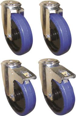 Alutec 41000 Rollensatz Kunststoff