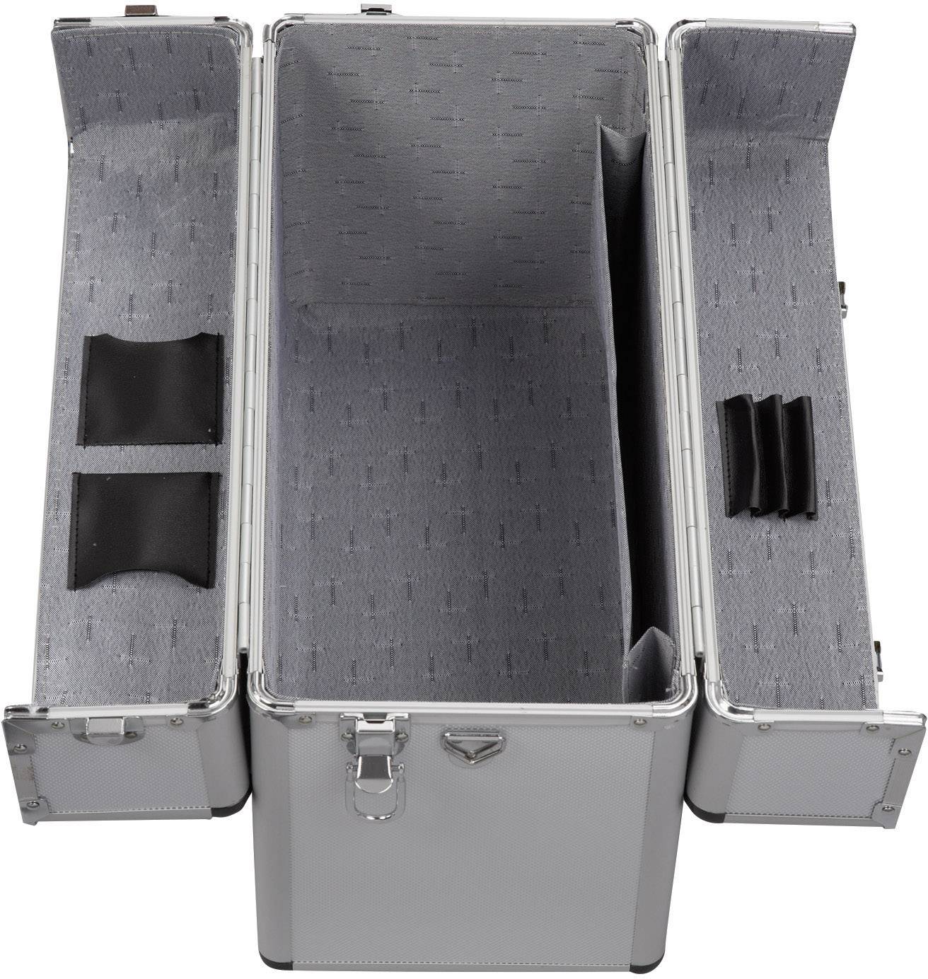 Alutec 61800 Universal Werkzeug-Pilotenkoffer unbestückt (B x H x T) 460 x 360 x 220mm