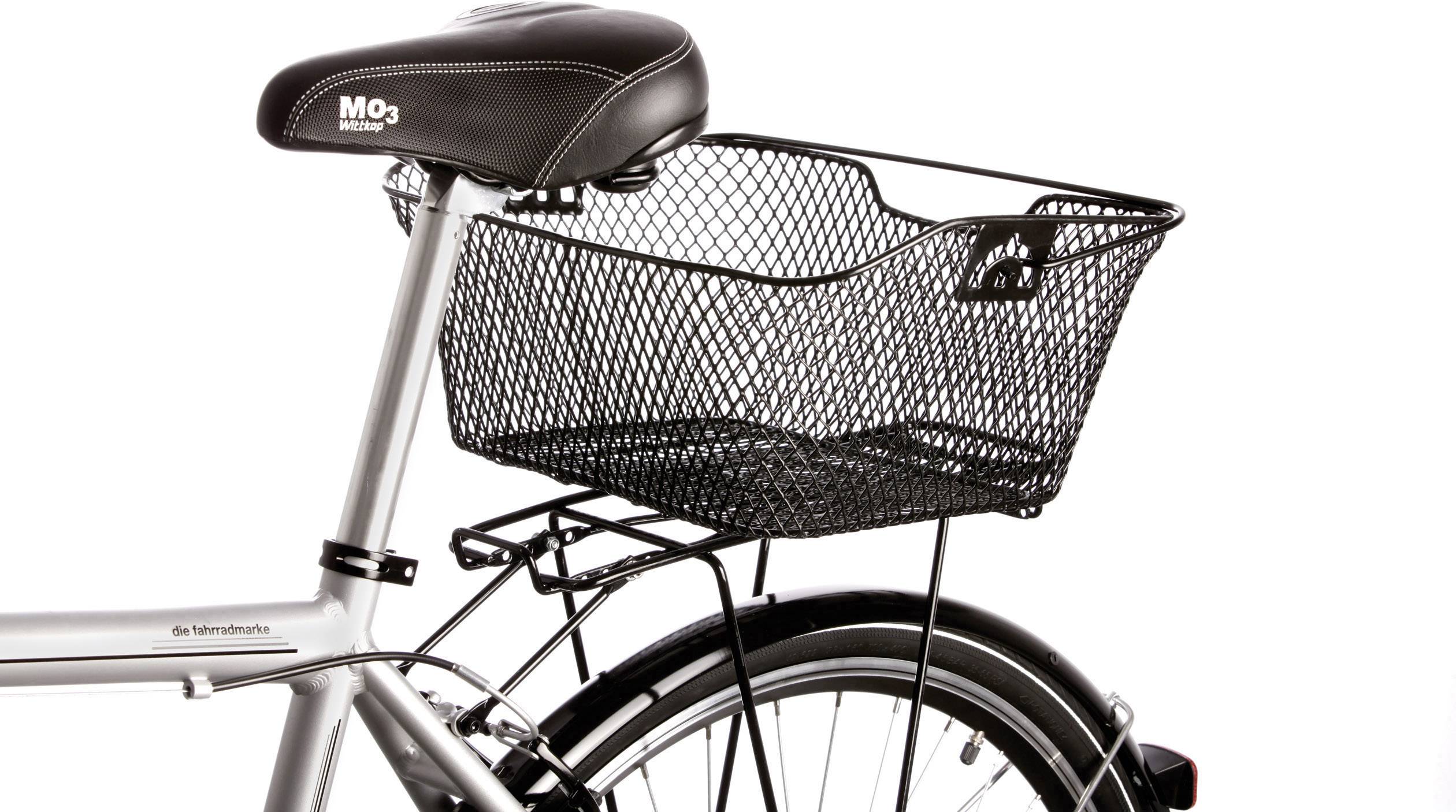 ProFEX 61063 Fahrradkorb Schwarz