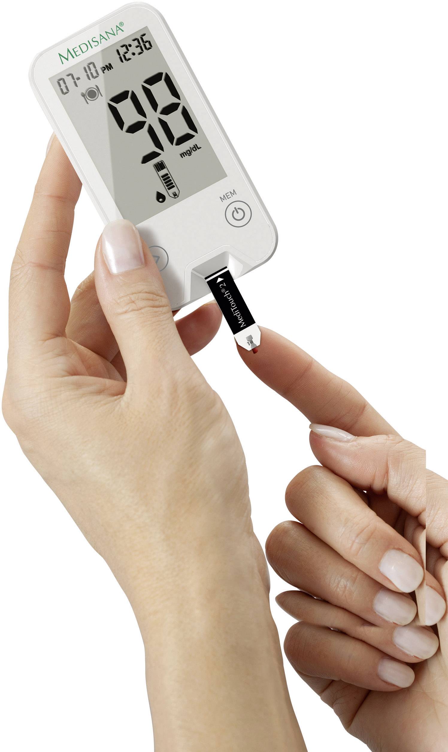 Medisana MediTouch® 2 mg/dL Blutzuckermessgerät