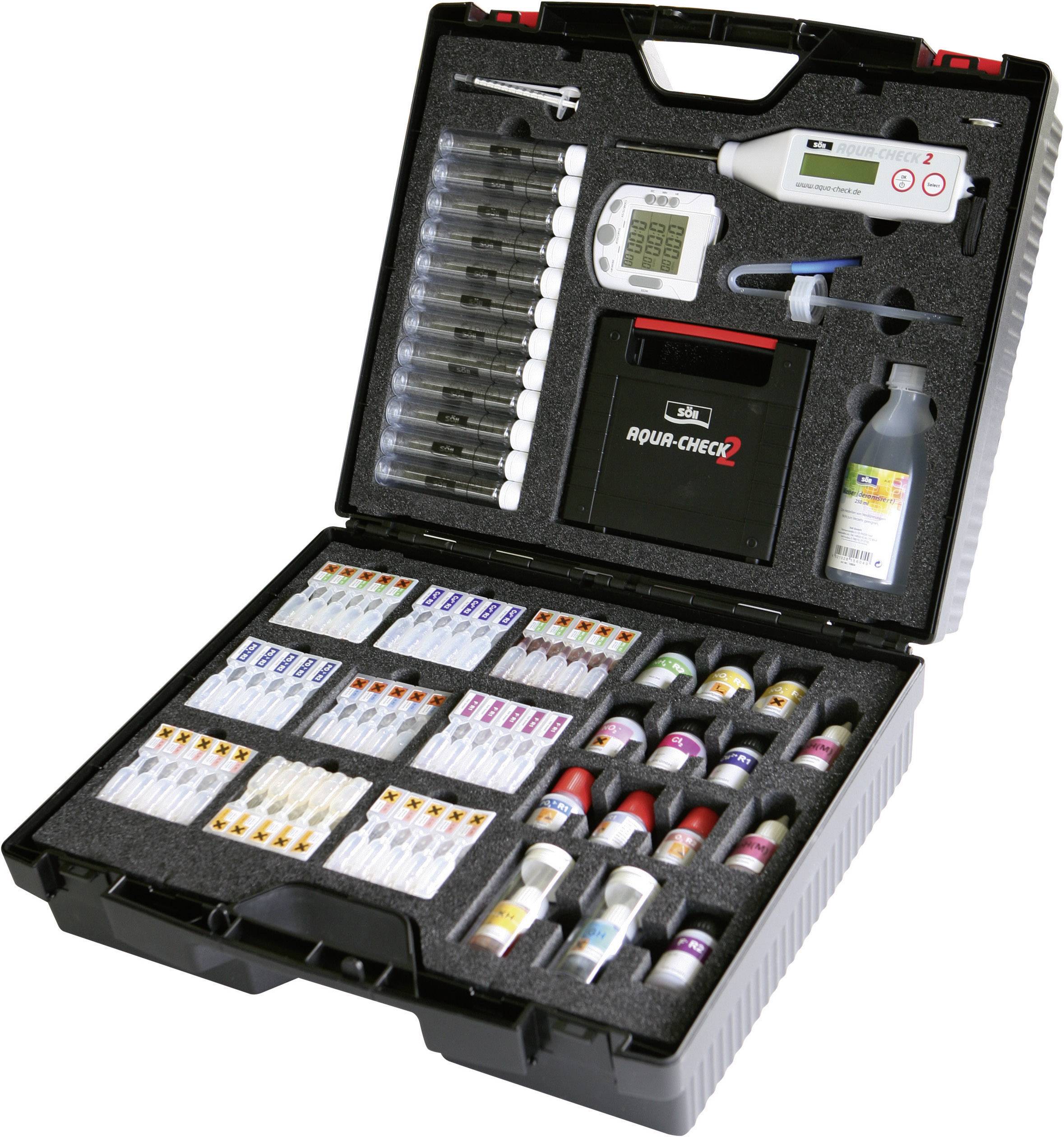 Söll 16160 Kombi-Messgerät Chlor, Eisen, Fluorid, Nitrat, Nitrit, Phosphat, Silizium, Kupfer
