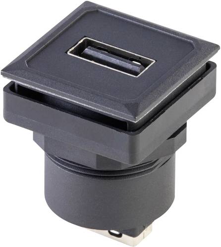 USB-Einbaubuchse OKTRON-Juwel Buchse, Einbau vertikal OKJ_USB_AA Inhalt: 1St.