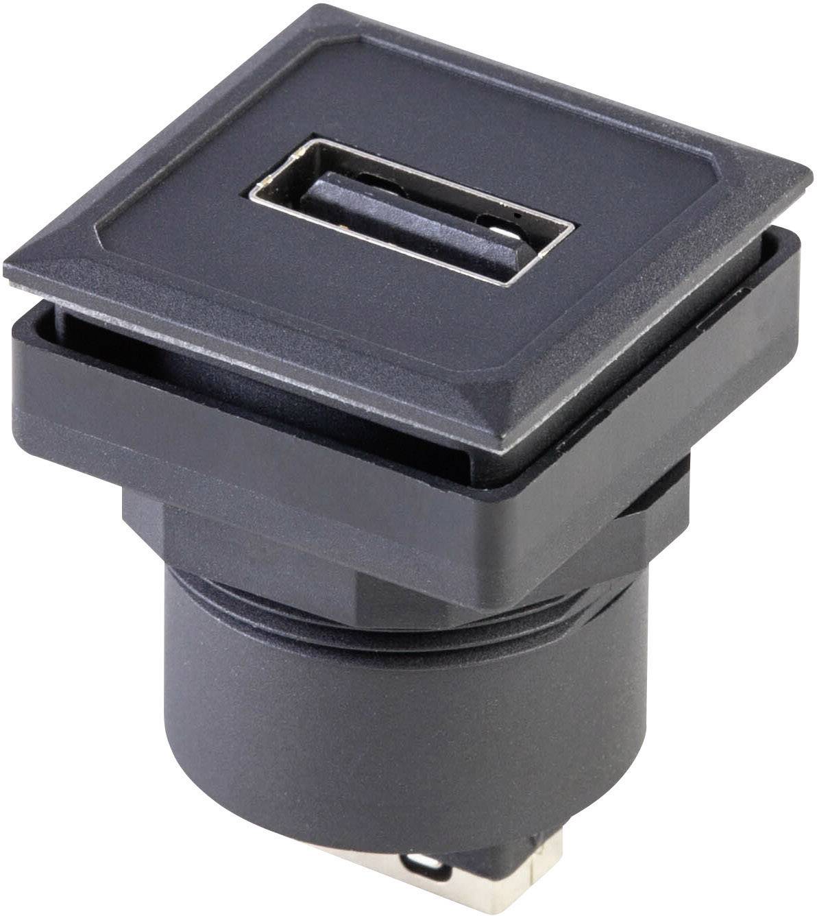 Schlegel USB-Einbaubuchse OKTRON-Juwel Buchse, Einbau vertikal OKJ_USB_AA OKJ_USB_AA Inhalt: 1 St.