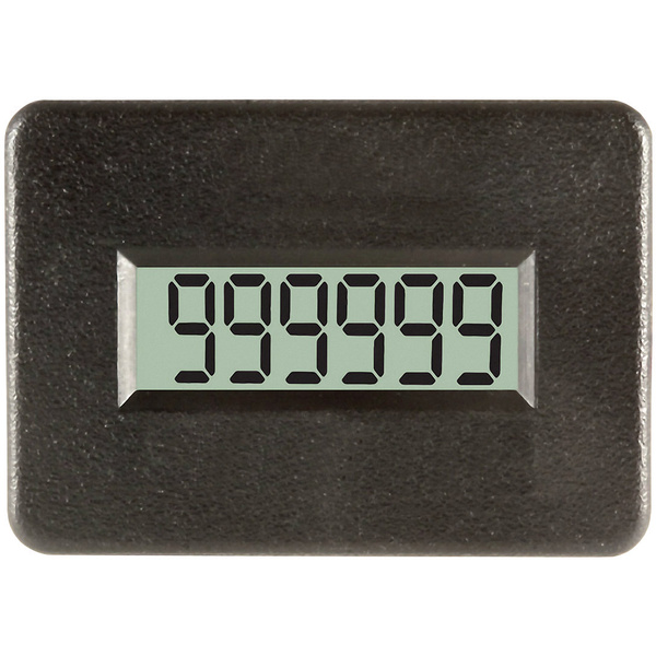 TDE Instruments DPC401-R Impulszähler, 115 - 275V AC/DC Einbaumaße 38 x 24mm Temperaturbereich von -40°C bis +80°C Schutzklasse