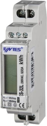ENTES ES-32L MID Wechselstromzähler digital 32A MID-konform: Ja 1St.