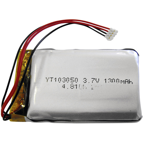 Batterie pour mini-alarme 3.7 V 1300 mAh