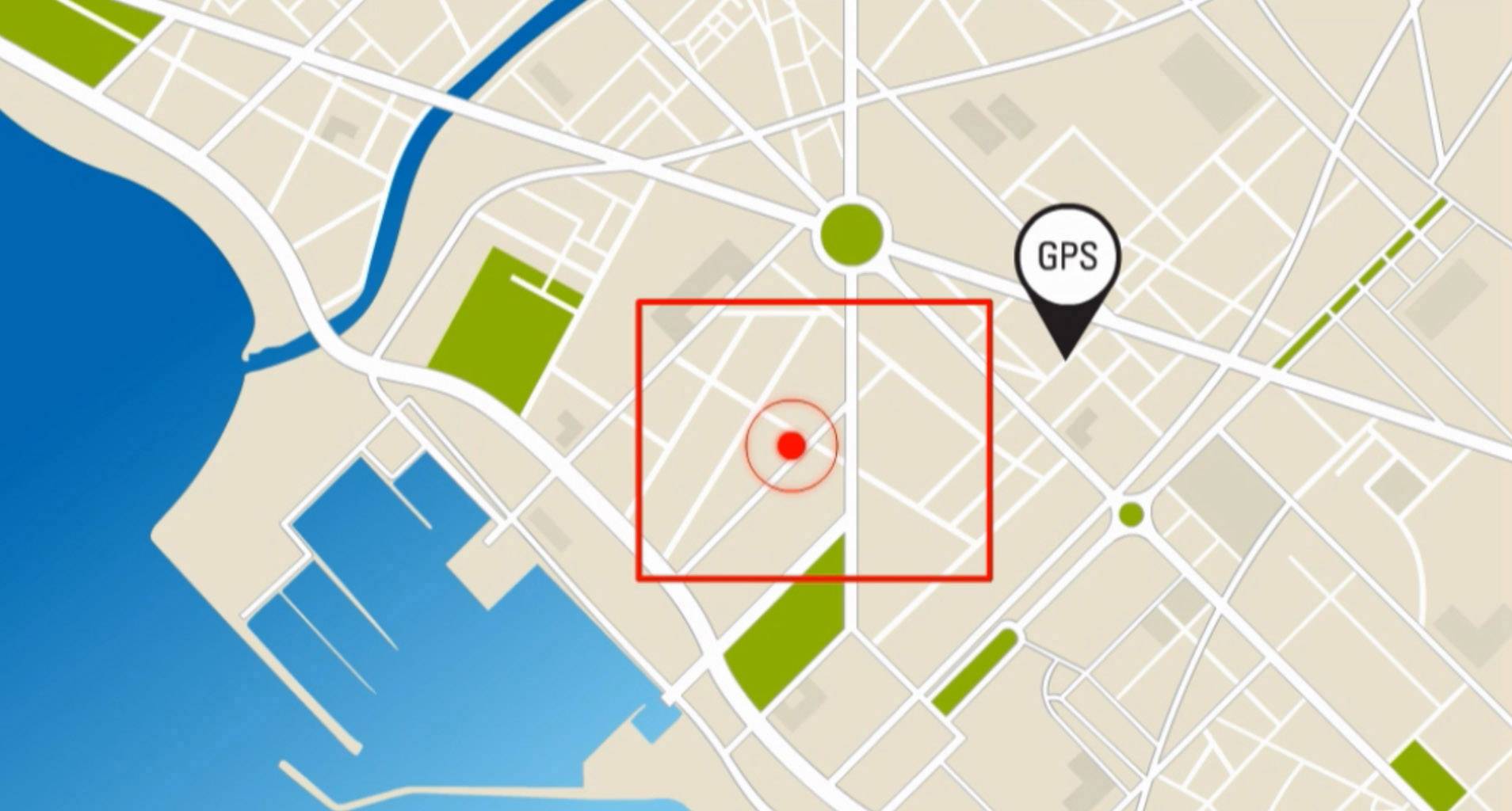 Renkforce GX-111 GSM-Alarmanlage mit GPS-Tracking Multifunktionstracker Schwarz