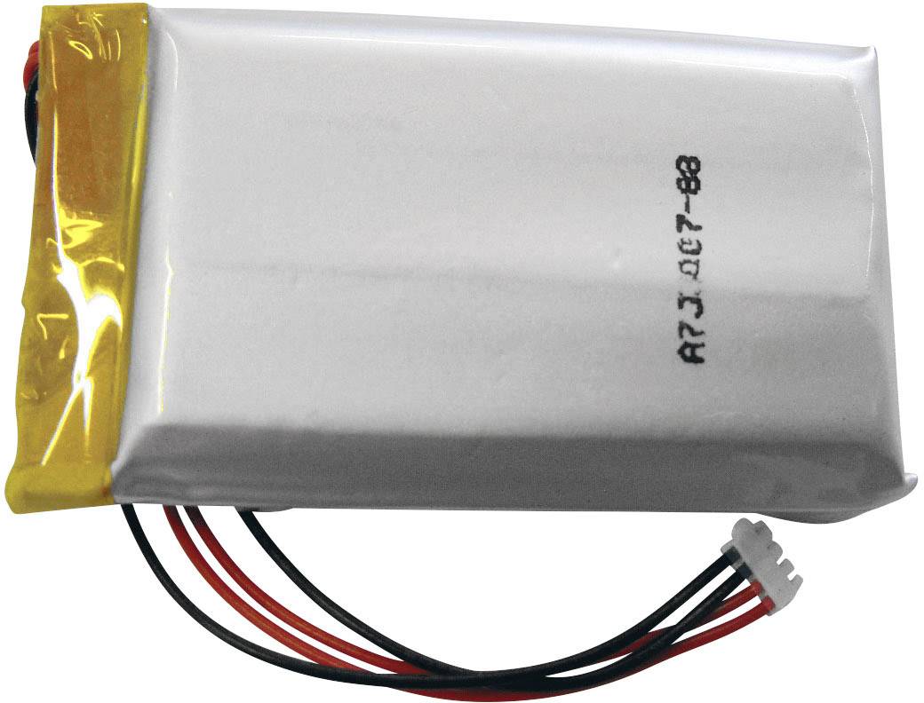 Mini-Alarmanlagen-Akku 3.7V 1300 mAh