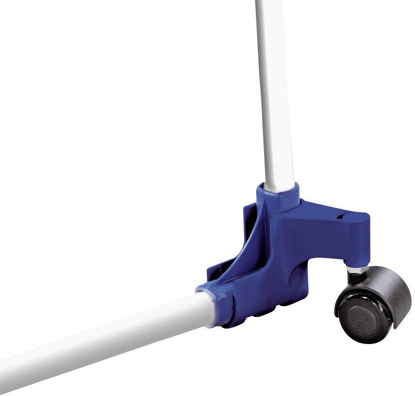 Leifheit Wäscheständer Pegasus 200 Deluxe Mobile Trockenfläche: 20 m Weiß, Blau 1 St. 81517