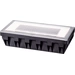 Paulmann 93775 Box Solar-Einbauleuchte 0.6W Warmweiß Edelstahl, Klar Paulmann 93775 Box Solar-Einbauleuchte 0.6W Warmweiß Edelstahl, Klar