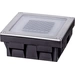 Paulmann 93774 Cube Solar-Einbauleuchte 0.24W Warmweiß Edelstahl, Klar Paulmann 93774 Cube Solar-Einbauleuchte 0.24W Warmweiß Edelstahl, Klar