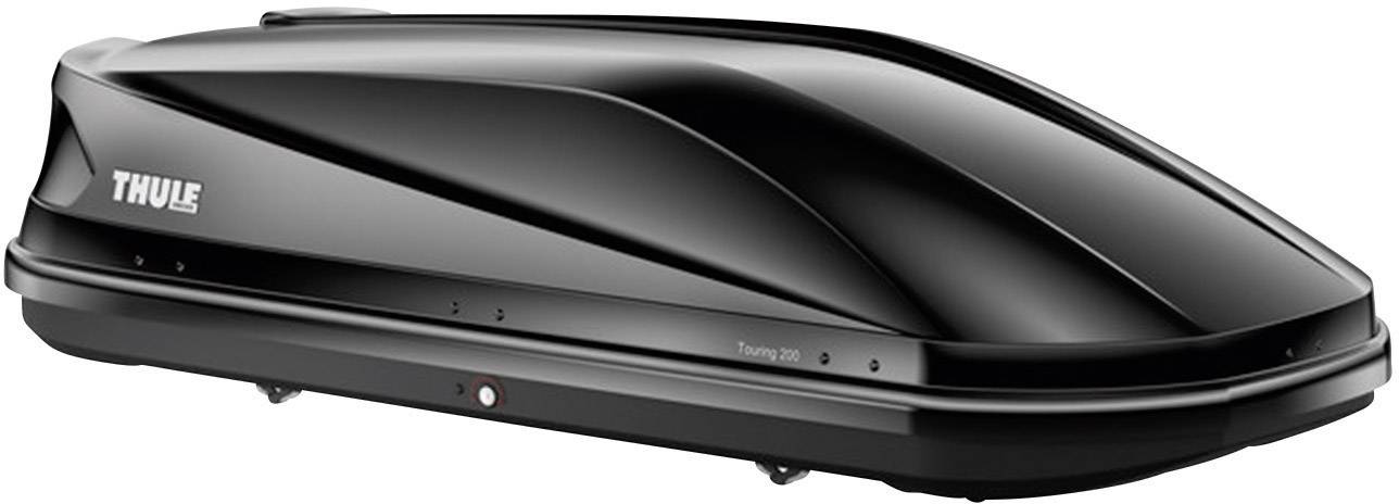 Thule Dachbox 400l Touring M 200 black glossy Schwarz (glänzend)