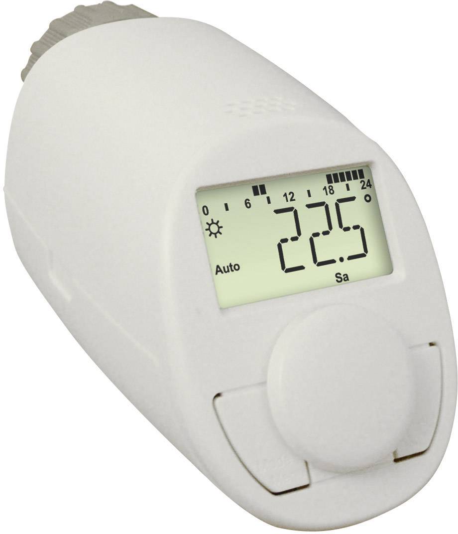eqiva CC-RT-N / 132231 N Heizkörperthermostat elektronisch 5 bis 29.5 °C