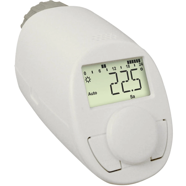 eqiva CC-RT-N / 132231 N Heizkörperthermostat elektronisch 5 bis 29.5 °C eqiva CC-RT-N / 132231 N Heizkörperthermostat elektronisch 5 bis 29.5 °C