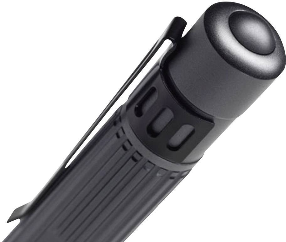 Suprabeam Q1 Q1 Penlight batteriebetrieben LED 14.2cm Grau