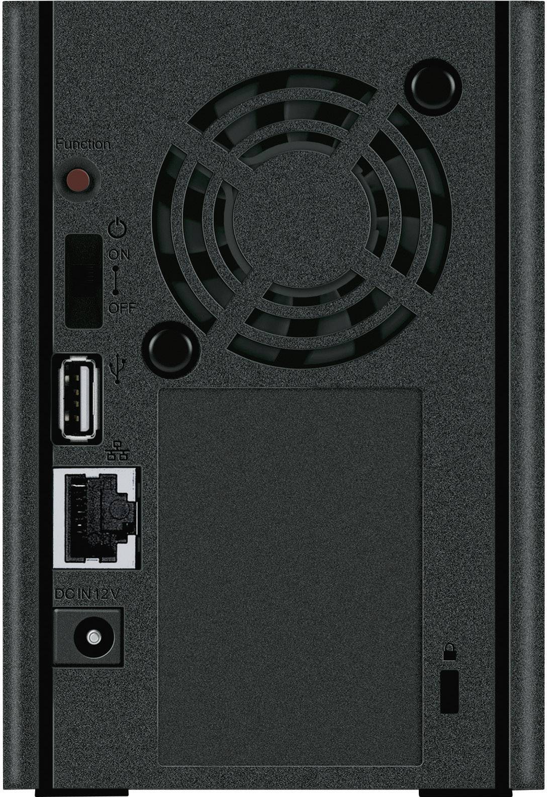 Buffalo  NAS-Server 8 TB  RAID-fähig, bestückt mit 2x 4TB