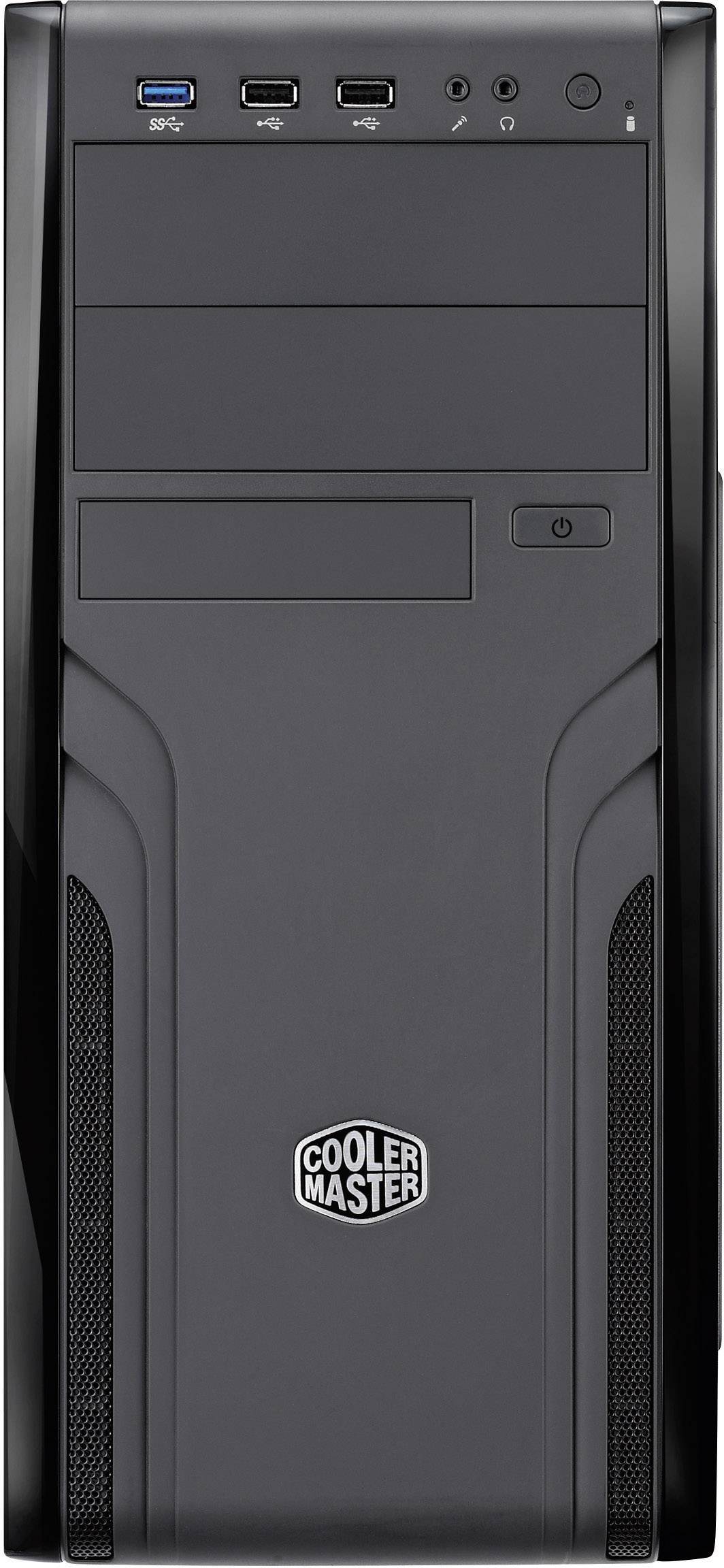 Cooler Master FOR-500-KKN1 Midi-Tower PC-Gehäuse Schwarz