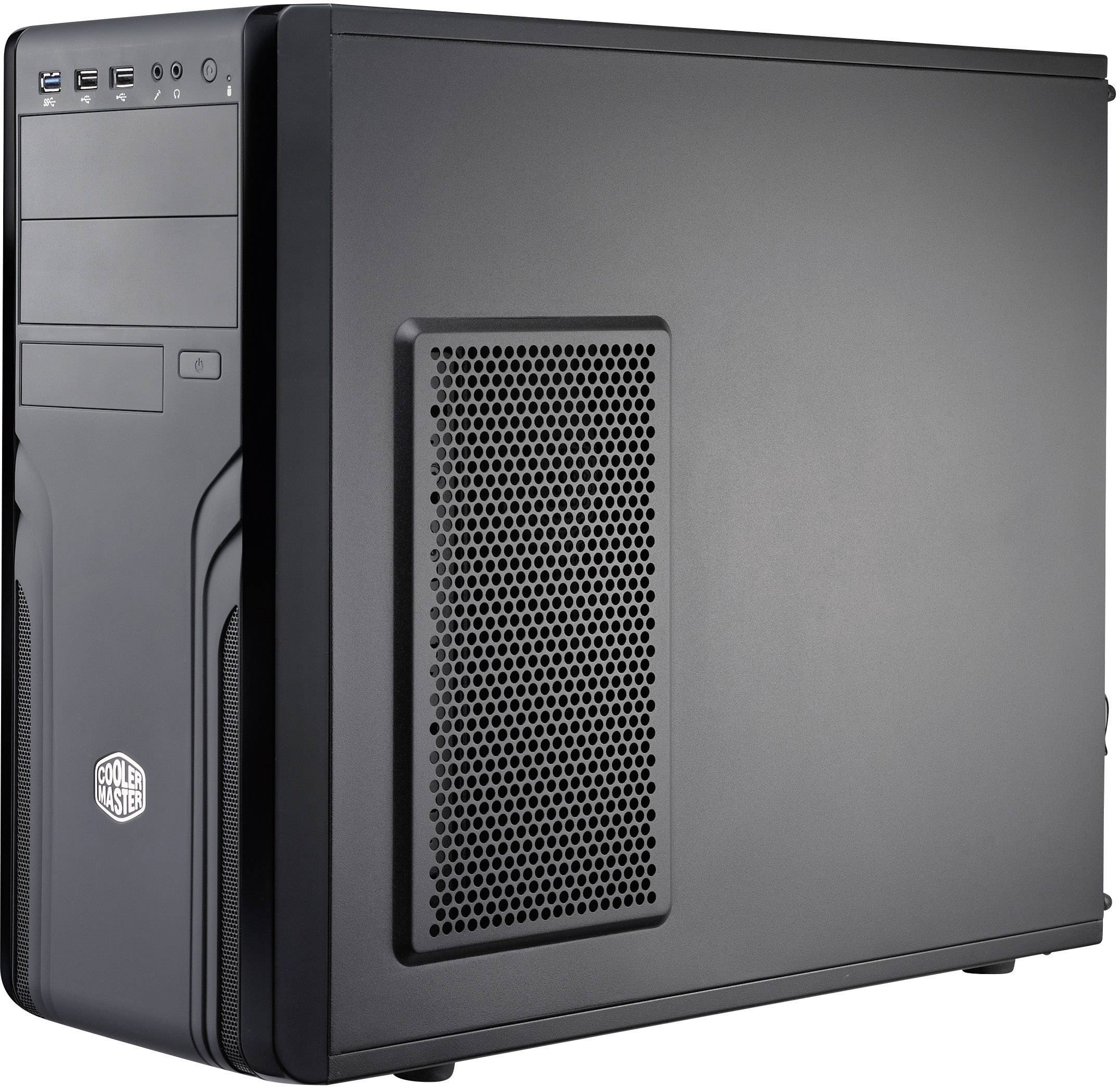 Cooler Master FOR-500-KKN1 Midi-Tower PC-Gehäuse Schwarz