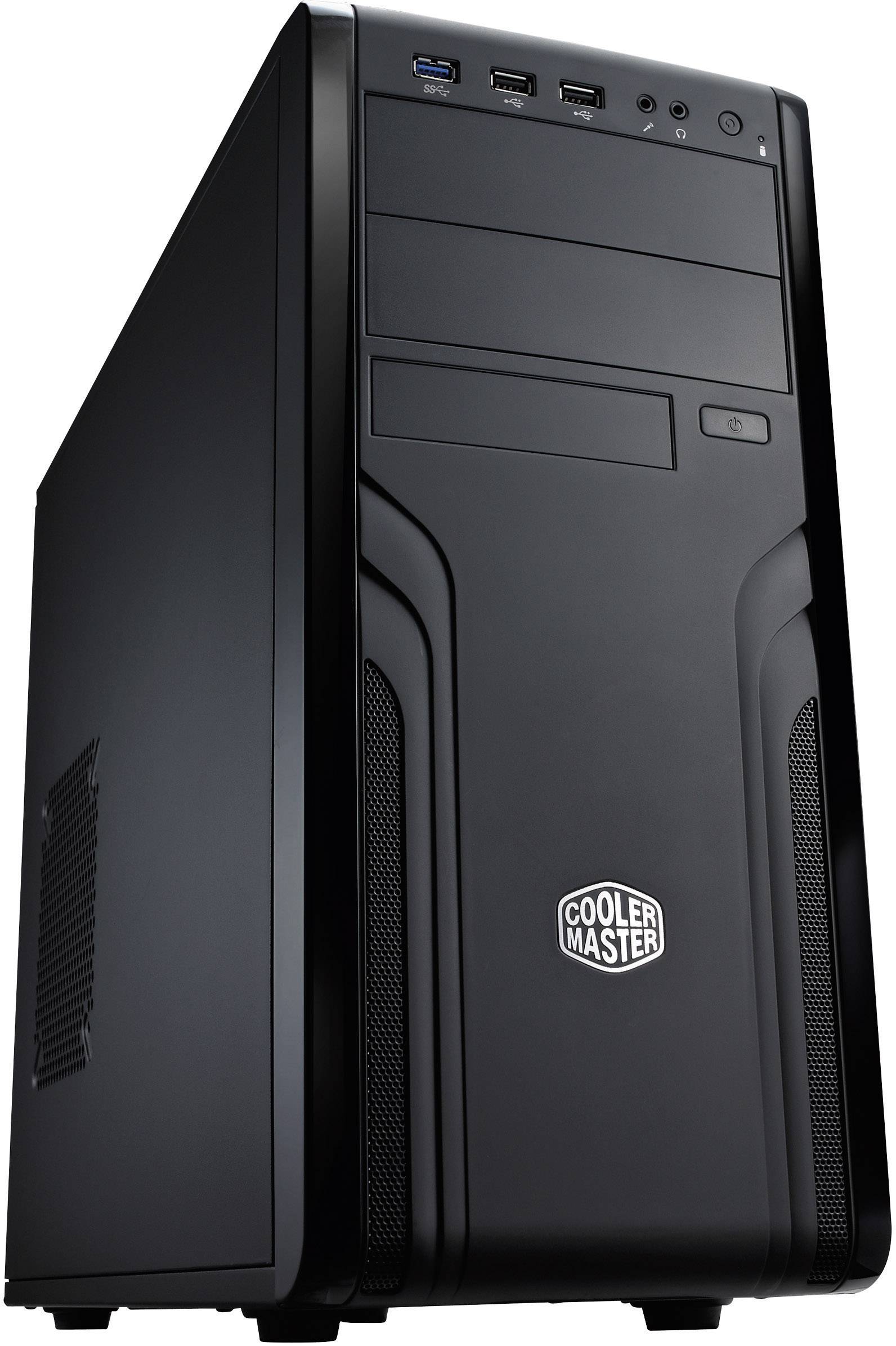 Cooler Master FOR-500-KKN1 Midi-Tower PC-Gehäuse Schwarz